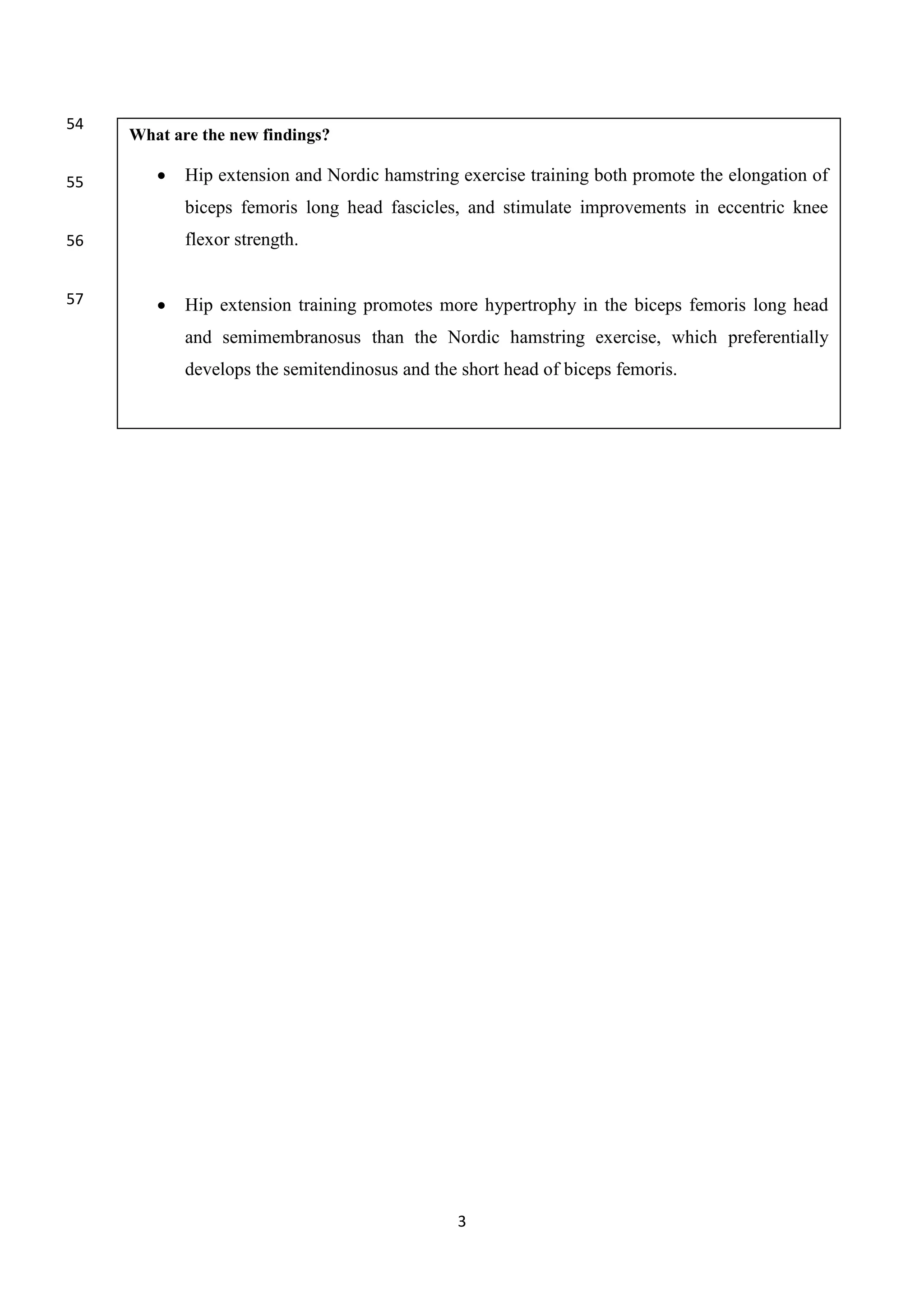 Nordic hamstring and hip extension training | PDF