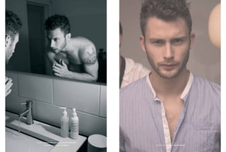 Fil a fil stripe blue shirt Mads Nørgaard
Fragrance Mister marvellous Eau de parfum/Byredo
Handlotion, hand soap Tromborg
 