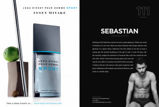 Working with Sebastian Lund was such a great pleasure. When you work
in fashion it is not very often you meet someone that brings mystery and
glamour to a photo shoot. Sebastian has this ability to do this at such a
young age. He started modeling at the age 15 and is now 20 years old.
He recently caught the attention of Susanne Bier and was casted for her
new film. What I found fascinating about him was the
way he was able to transform himself within seconds.
I believe that he will mature with great expertise and
grace, Sebastian will conquer any dream he desires, after
all he is a Nordic Man.
Sebastian
Photographer Gavin John Davies
Stylist Mr. X
Model Sebastian Lund Scoop Models
 