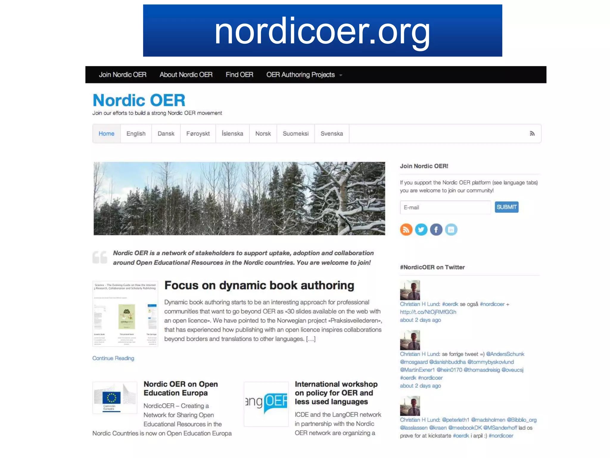 nordicoer.org
 