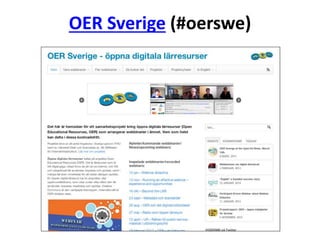 OER Sverige (#oerswe)
 