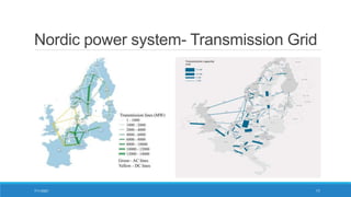 Nordic power system- Transmission Grid
7/11/2021 11
 