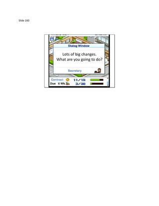 Slide 160




              Lots of big changes.
            What are you going to do?
 