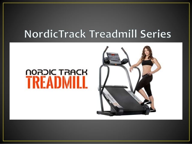 running machine nordic