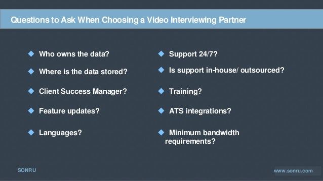 hirevue interview questions