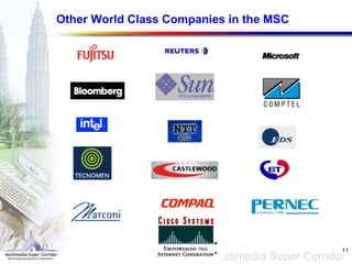 Other World Class Companies in the MSC 
