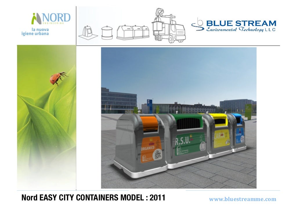 A Revolutionary Urban Waste Management System