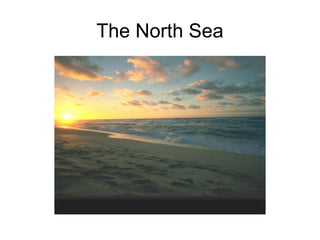 The North Sea
 
