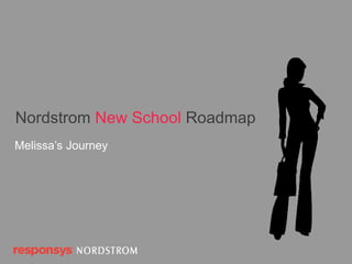 Nordstrom New School Roadmap
Melissa’s Journey
 