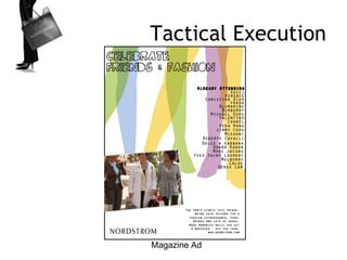 Tactical Execution Magazine Ad 