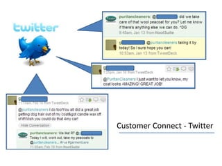 Customer Connect - Twitter
 