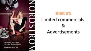 Limited commercials
&
Advertisements
 