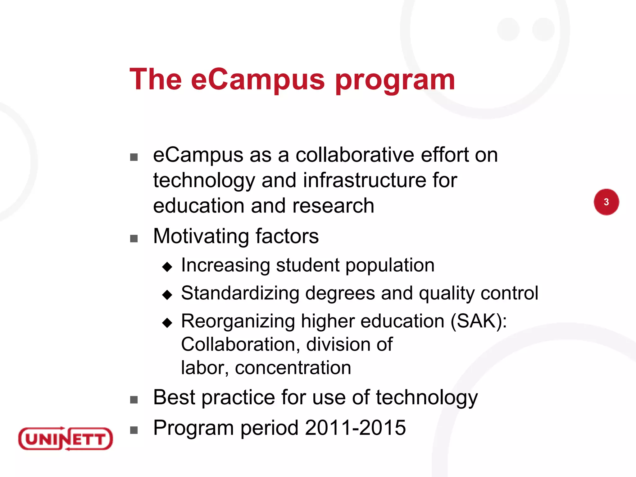 Campus Best Practice documents