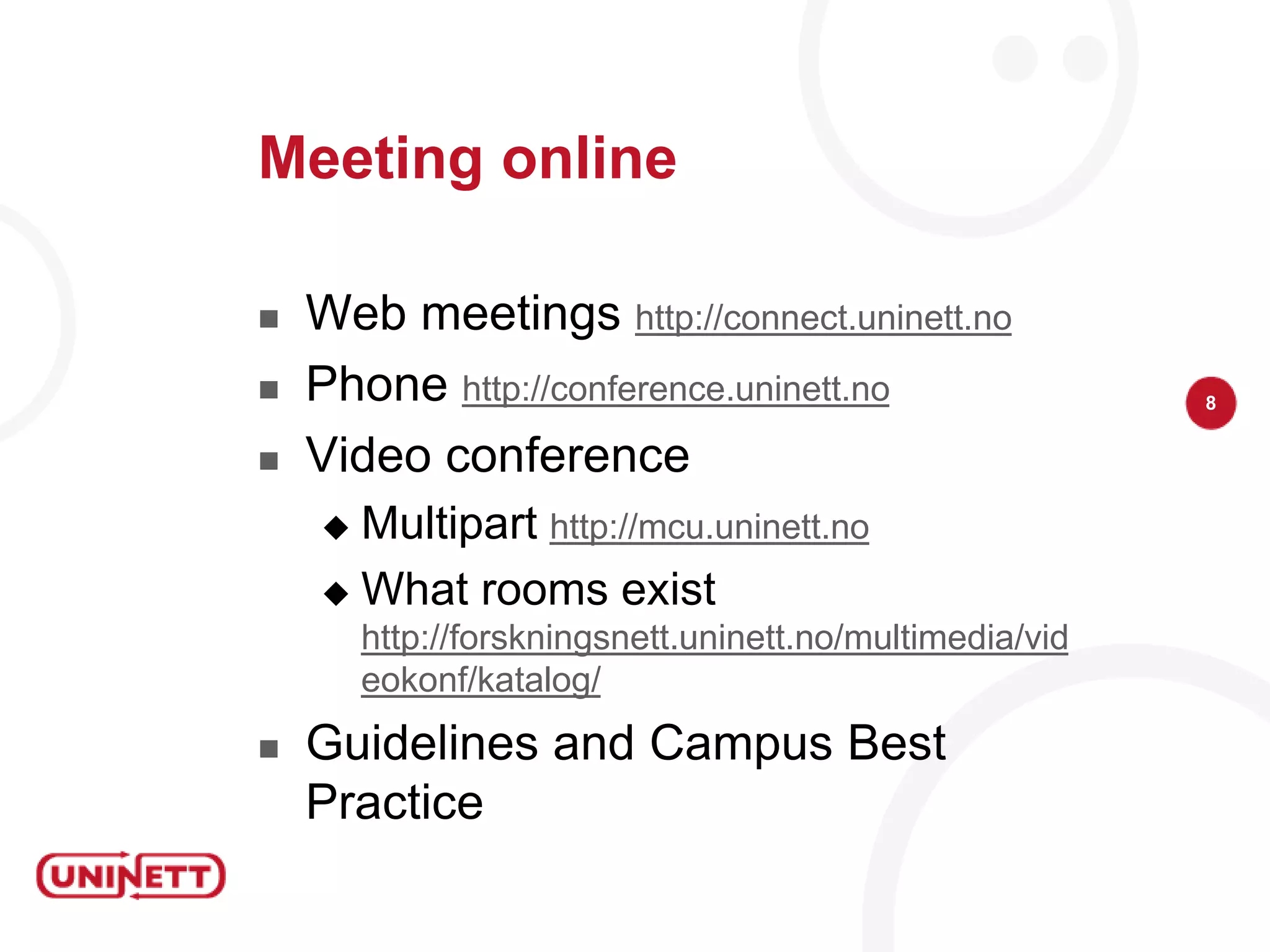 How to share: lecture capture, open access, groups