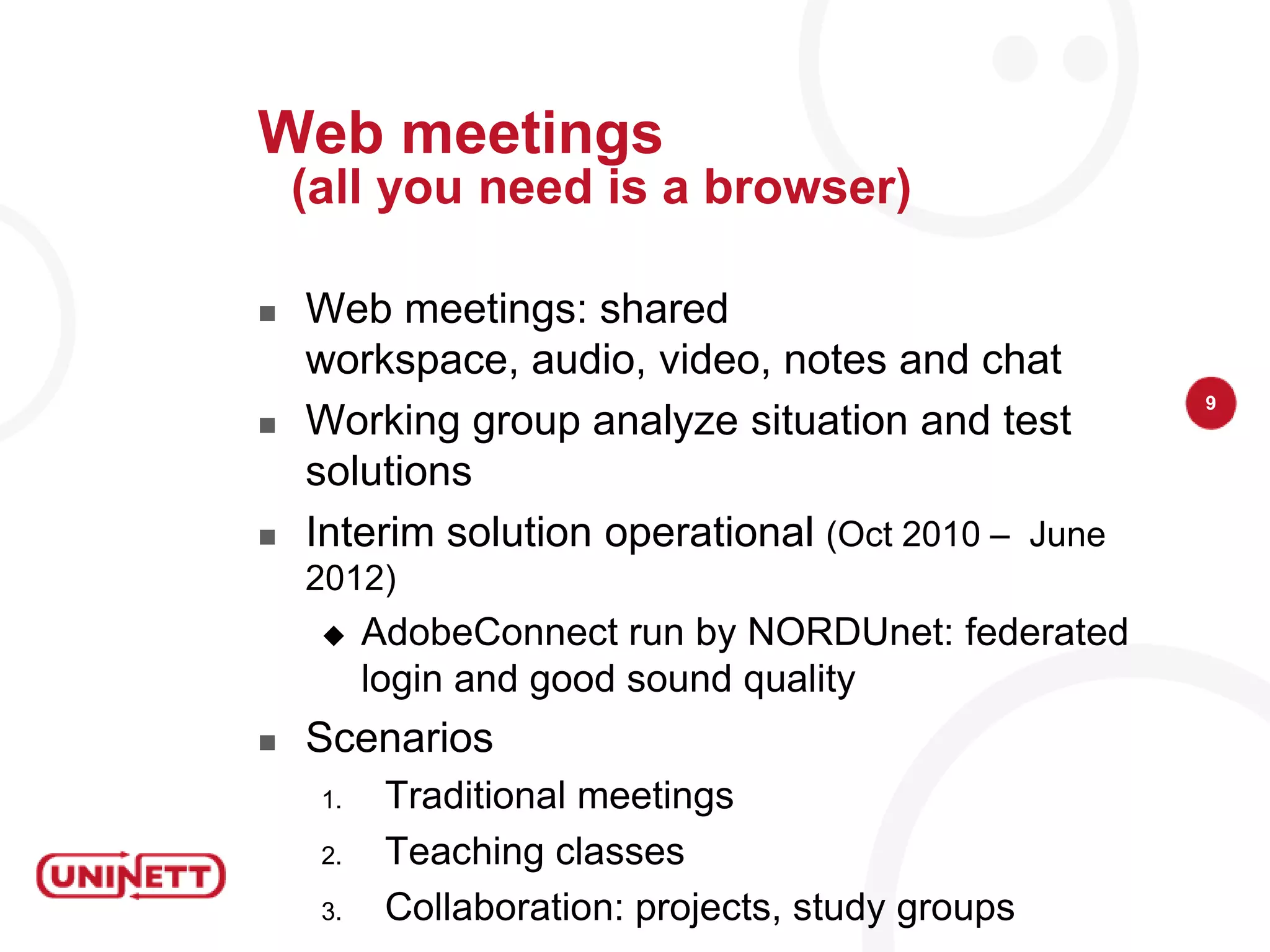 ICT architecture need more effort