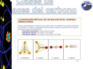 Clases de enlaces del carbono 