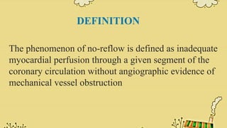 Reflow Definition Noreflow | PPT