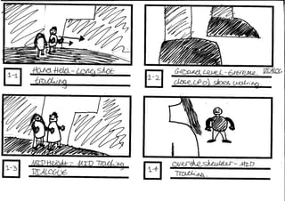 Story Boards For Superhero Thing
