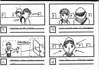 Hopes Peak StoryBoard