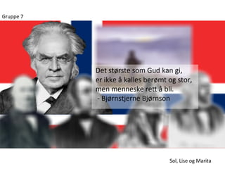 Gruppe 7




           Sol, Lise og Marita
 