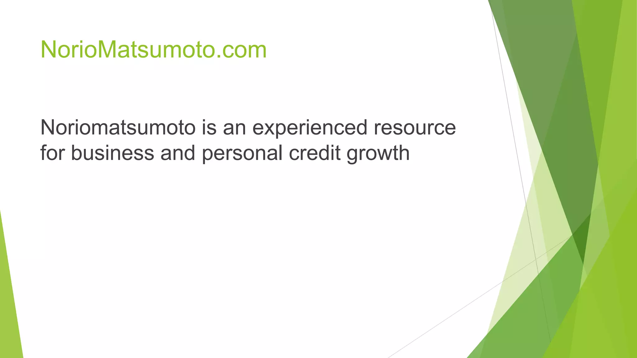 NorioMatsumoto.com