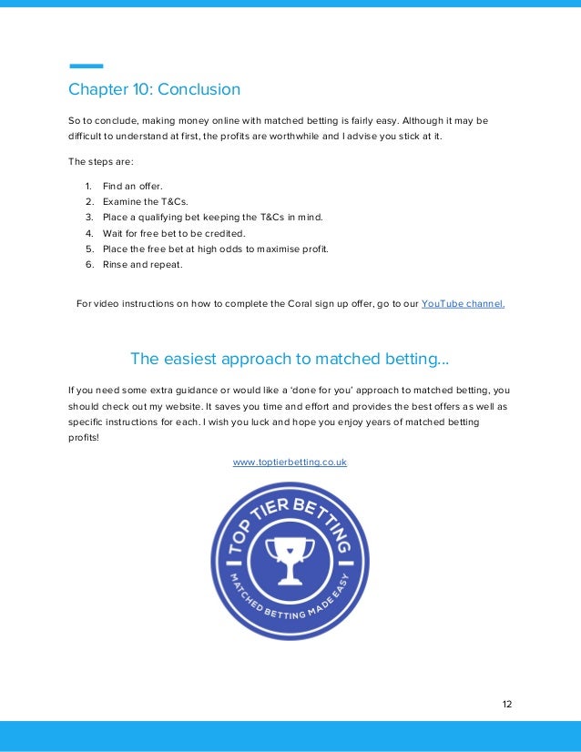 Making money with free bets youtube