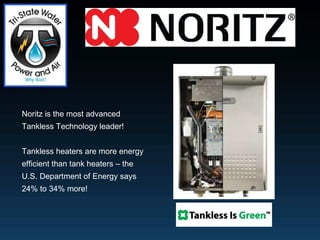 Noritz tankless presentation 1 28-11 bc | PPT