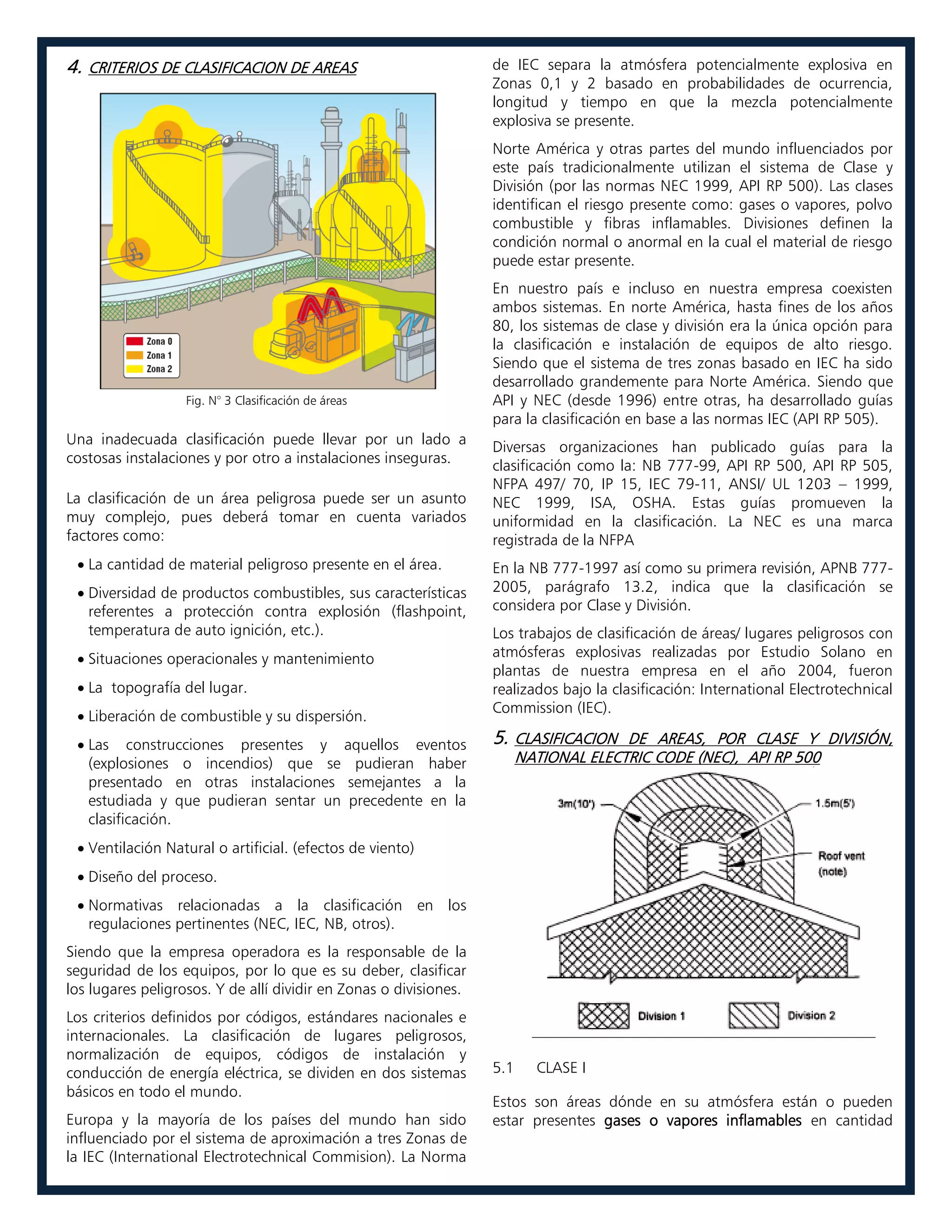 Norma api-rp-500 | PDF