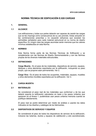 Norma e-020-130323160730-phpapp02 | PDF