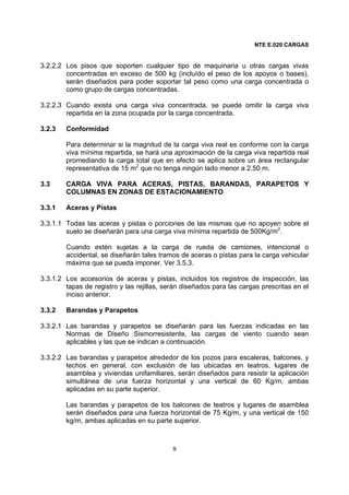Norma e-020-130323160730-phpapp02 | PDF