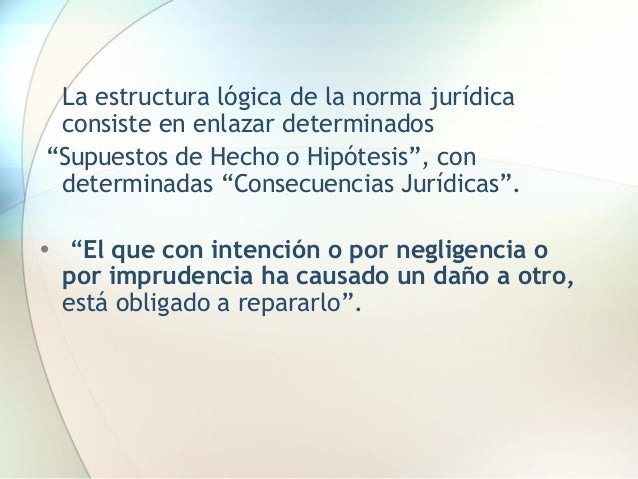 Norma juridica