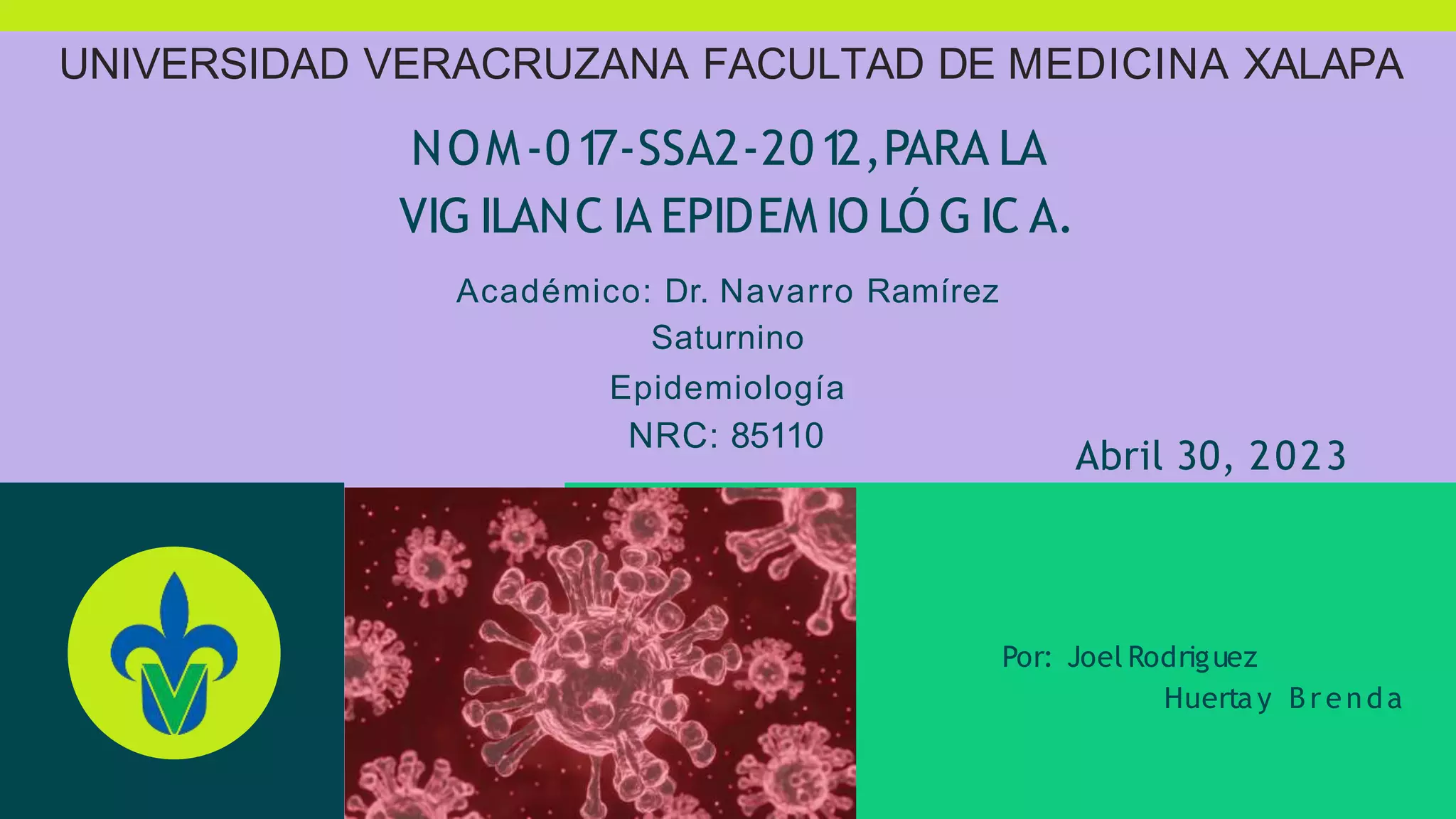 norma-oficial-mexicana-017-SSA-2-2012.pptx