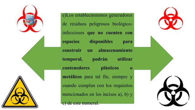 NORMA Oficial Mexicana NOM-087-ECOL-SSA1-2002, Protección ambiental