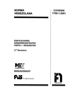 NORMA 1756-1-2001 EDIFICACIONES SISMORRESISTENTE.pdf