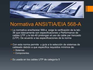 Norma ansi | PPTX