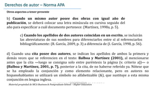 Citación y Referencias Norma APA | PDF