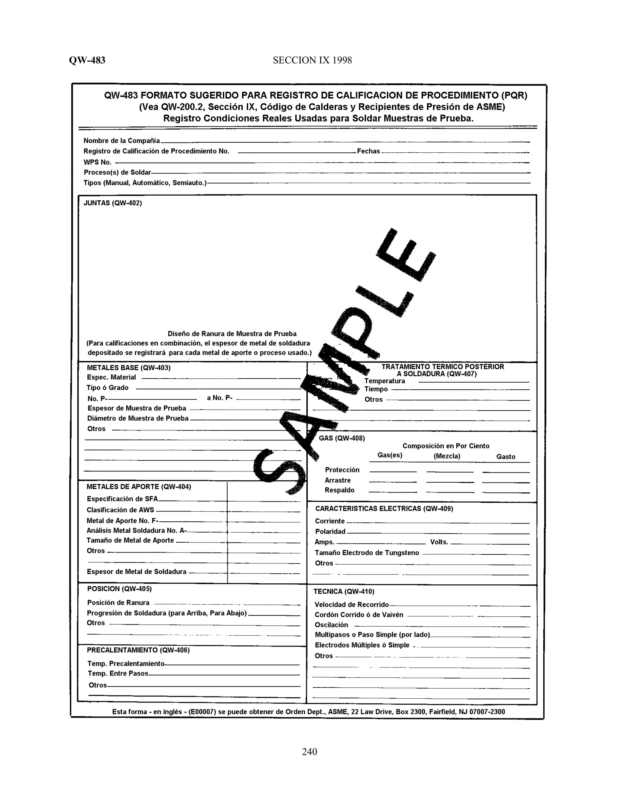 QW-483 SECCION IX 1998
240
 