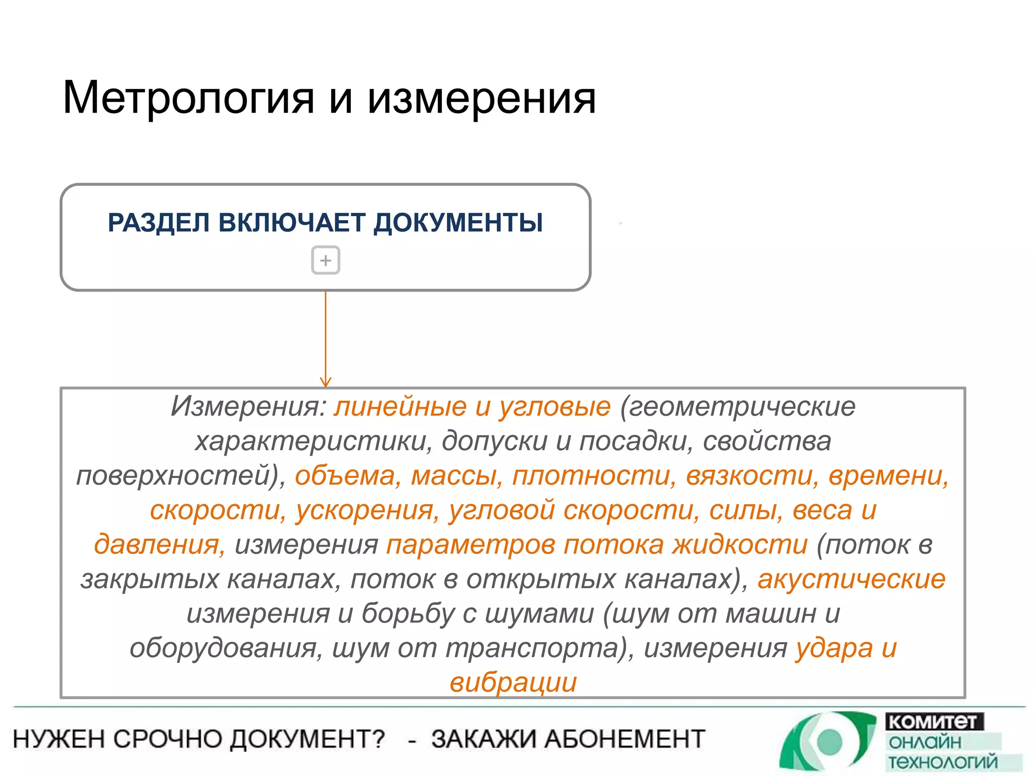 Norma cs метрология