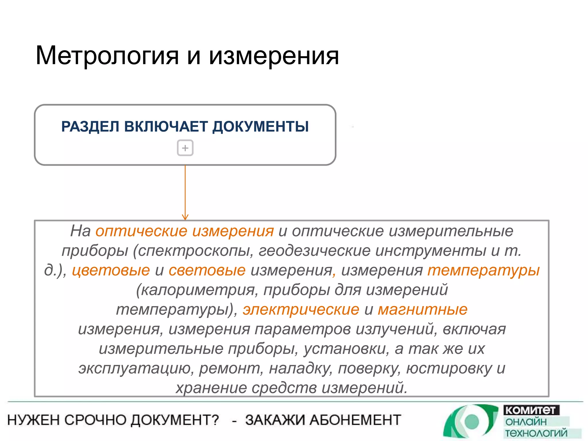 Norma cs метрология