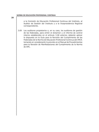 Norma de educacion_profesional_continua_para_2011_modificaciones