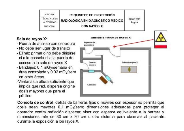 Norma De Pr En Diagnostico Medico Rx