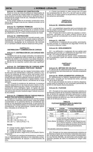 Norma e 020 cargas | PDF