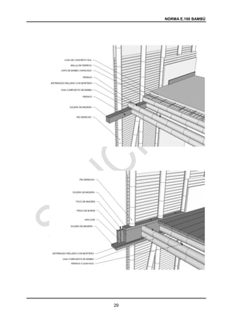 NORMA E.100 BAMBÚ
29
 