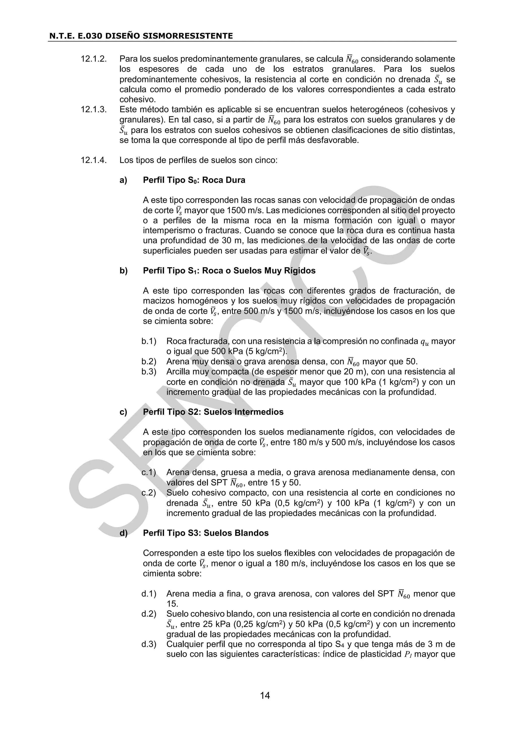 Norma e.020 cargas | PDF