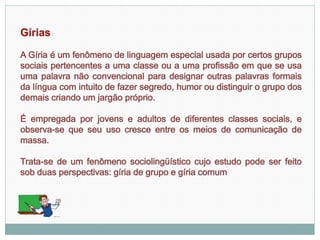 Norma e variação linguística