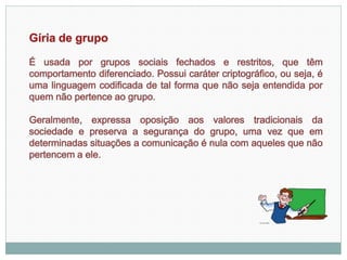 Norma e variação linguística