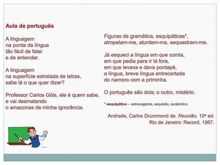 Norma e variação linguística