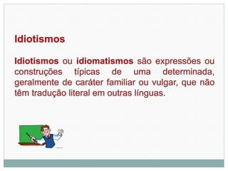 Norma e variação linguística