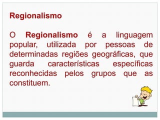 Norma e variação linguística