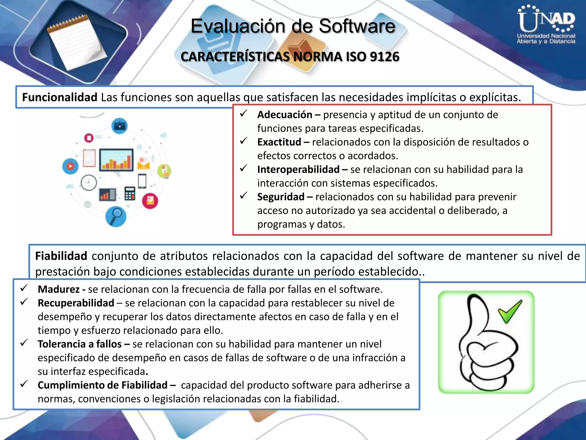 Norma ISO/IEC 9126 y Métrica de Calidad del Software | PPT